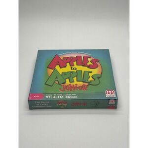 Mattel Apples to Apples Junior‎ Card Game 2013 Factory Sealed N1387 Kids Ages 9+